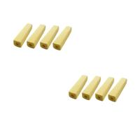 BESPORTBLE 8 Piezas Kit de Filtros para Pecera con Anillos Cerámicos Far Infrared y Activado Bloque de Filtración Biológica para Acuarios de Agua Dulce y Estanques Material Filtrante para