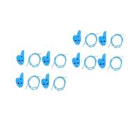 BESPORTBLE 8 Piezas Ocarina Clásica para Principiantes Instrumento Musical Plástico Compacto y Ligero para Fácil de Aprender y Transportar