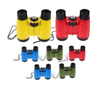 BESPORTBLE 8 Piezas Prismáticos para Compactos Resistente al Agua para Exploración Naturaleza Telescopio Pequeño para Juguete Educativo para Observación de Aves y al Aire