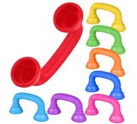 BESPORTBLE 8 Piezas Teléfono Juguete Infantil para Lectura y Pronunciación Teléfono de Sonido para Desarrollo de Habilidades Sociales y Creatividad