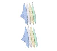 BESPORTBLE 8 Piezas Toalla Algodón Toalla Limpiadora Facial Para Bebés Recién Nacidos Pañuelo Cómodo Cuidado De Bebés