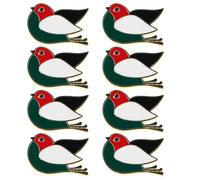 BESPORTBLE 8 pines de solapa con la bandera palestina: Insignia esmaltada - Broche con el símbolo de la paz - Banderas en miniatura para solapas de trajes, cuellos de camisas, recuerdos de viaje