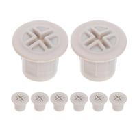 BESPORTBLE 8 Tapones de Plástico para Tornillos de Fijación de Toboganes Infantiles, Fácil Instalación y Diseño Preciso para Diapositivas Interiores