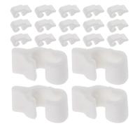 BESPORTBLE 80 Clips Desmontables para Puerta de Jaula de Mascotas - Cierre para Puerta de Armario - Herrajes para perreras DIY para reparación de jaulas de Conejos, pájaros y Parques de Mascotas