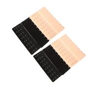 BESPORTBLE 8pcs Extensor De Sujetador Para Mujeres Con 8 Ganchos, Correa De Extensión Sujetador Suave Y Elástica, Ideal Para Maternidad Y Enfermería, Gancho Cierre Los