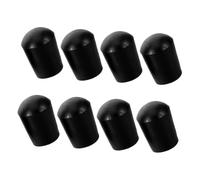 BESPORTBLE 8piezas Accesorios Para Violonchelo De Almohadillas De Goma Antideslizantes Tope De Pitón Protector Inferior Para Practicar Interpretaciones