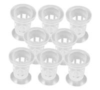 BESPORTBLE 8piezas Anillo De Implantación para Hidropónicas para Plantas De Vaso De Cesta Hidropónica para Jardín