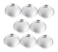 BESPORTBLE 8Piezas Botones de Clavija de Guitarra Accesorios de Sintonizador de Metal para Acústicas y Eléctricas Ergonómico y Duradero Incluye Tornillos y Arandelas