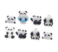 BESPORTBLE 8Piezas Figurines For Creative Cake Decorations Cute Cartoon Ornaments For Desktop Décor
