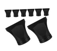 BESPORTBLE 8piezas Kit Completo De Boquillas De Plástico Difusor De Pelo Herramienta De Secado