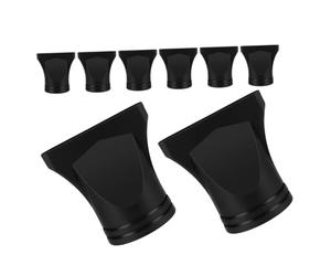 BESPORTBLE 8piezas Kit Completo De Boquillas De Plástico Difusor De Pelo Herramienta De Secado