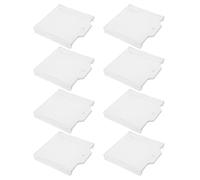 BESPORTBLE 8piezas Protector Transparente para Interruptor de Emergencia Cubierta Resistente al Polvo para Botón de Parada Funda de Seguridad contra Incendios para Uso Interior y Exterior