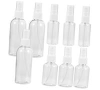 BESPORTBLE 9 Piezas Botella Vacía Botella De Spray De Plástico Vacía Botellas De Tubo Vacías Botella De Spray De Colonia Rociador De Gatillo Transparente Colocar La Mascota Viajar Constituir