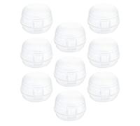 BESPORTBLE 9 piezas Cubiertas de Seguridad para Perillas de Cocina para Instalación Sin Adhesivos Protección para Cocinas Resistente Altas Accesorios Prácticos para Hogar