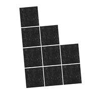 BESPORTBLE 9 Piezas Pastillas desodorantes para Gatos filtros para bandejas de Arena eliminador de olores de bandejas de Arena bandejas para Gatos Arena para Gatos rufo Estera Carbón Activado