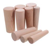 BESPORTBLE 9 Piezas Tapones de Madera Cónicos para Embarcaciones Sellado Accesorios para Kayak y Yate Mantenimiento de Fugas de Emergencia Duradero y Práctico