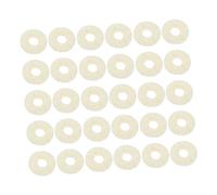 BESPORTBLE 90piezas Arandelas para Teclas De Piano De Fieltro De Accesorios para Piano Almohadillas De Fieltro para Teclado Compatible Herramienta De Regulación De Riel Frontal