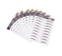 BESPORTBLE 9hojas Pegatinas De Cejas De Cejas Falsas Impermeables Pack Para Maquillaje Natural y Rápido Para Mujeres y