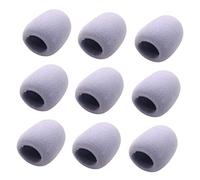 BESPORTBLE 9piezas Funda Protectora Para Micrófono De Eva Prueba De Ruido y Polvo Para Estudio De Grabación Incluye Fundas Para Tubo De Voz