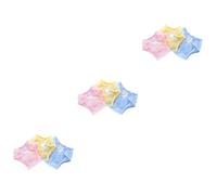 BESPORTBLE 9piezas Pañal Cubierta De Lavable Para Bebés Transpirables Práctica Para Entrenamiento Color Rosa