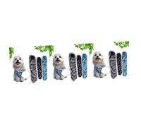 BESPORTBLE 9piezas y Bragas Reutilizables para Perros Pequeños Suave y Transpirable para Cachorros Machos y Hembras Protección Efectiva para Incontinencia y Modales Casa