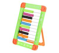 BESPORTBLE Abaco Infantil De Juguete Educativo De Cálculo para Niño Niña Herramienta De Enseñanza Matemática Color Aleatorio para Casa y Aula