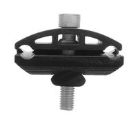 BESPORTBLE Abrazadera de aleación de aluminio para tija de sillín de bicicleta, clip antirrobo para varios modelos de bicicleta, resistente a la corrosión, bloqueo de poste de sillín seguro y estable