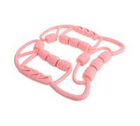 BESPORTBLE Abrazadera De De Anillo Colchoneta De Yoga Grande Masajeador De Rodillos para Masajeador Muscular Herramientas De Masaje Rodillo Masajeador Púrpura Páginas