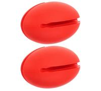 BESPORTBLE Abrazadera de Silicona para Termómetro Clip 2 Piezas para Olla Cocina Control de Temperatura Alimentos Seguro