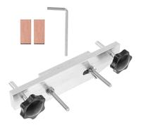 BESPORTBLE Abrazadera para Puente de Guitarra Acústica Plateada, de Luthier para Reparación y Unión de Códigos, Accesorio Indispensable y Montaje de Guitarras