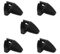 BESPORTBLE Abrazaderas de Gancho para Batería 10 Piezas, Accesorios Metálicos para Caja y Tom, Garras de Soporte para Bombo, Compatibles Kits de Batería Profesionales y Principiantes, Uso