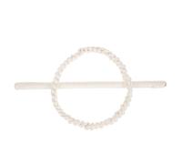 BESPORTBLE Abrazaderas para Cortinas Bohemias Tejidas a Mano Cuerda Redonda de Algodón Sujetadores Decorativos para Ventanas y Puertas Accesorio para Hogar y Hotel Estilo Artesanal