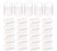 BESPORTBLE Abridor de Ampollas para Enfermeras, Fácil de Usar Diseño Ergonómico, Material Pp Resistente, Pack de 50 Unidades Adecuado para Salones de Belleza y Clínicas