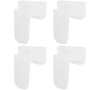 BESPORTBLE Accesorio Adecuado para Pulgar de Clarinete Almohadillas de Silicona Juego de 4 Soporte Ergonómico y Alivio para Dedos Doloridos para Estudiantes de Clarinete