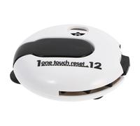 BESPORTBLE Accesorio Compacto para Contar Golpes de Golf con Clip para Sombrero Portátil y Ligero Color Blanco Mini Tamaño para Uso en Campo de Golf Preciso y Fácil de Usar