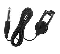 BESPORTBLE Accesorio de Clip Portátil para Violín Pastilla Piezoeléctrica, Parche Adhesivo sin Taladro para Captación de Sonido, Adecuado para Músicos Ambulantes y Compatible Mandolina