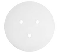 BESPORTBLE Accesorio de Repuesto para Máquina de Palomitas Vintage, Almohadilla de Silicona 3 Agujeros, Pieza para Mantenimiento Fácil y Aislamiento Térmico, Compatible Máquinas Domésticas