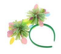 BESPORTBLE Accesorio Para Cabello Diadema Decorativa De Pascua Patrones De Huevos