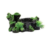 BESPORTBLE Accesorio para Pecera de Material de Silicona con Forma de Raíz de Árbol Artificial para Que Los Peces Escapen Y Se Abran Paso a Un Agujero Hueco para El Hogar o El Hotel