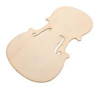 BESPORTBLE Accesorios Composiciones Personalizadas de Madera para Violín 4/4 para Fabricación DIY para Estudio de Artesanía y Taller Musical