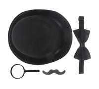 BESPORTBLE Accesorios de Detective Realistas para Cosplay y Fiestas Incluye Herramientas de Investigación para Rol Creativos y Desarrollo de Habilidades de Resolución de Problemas