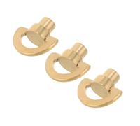 BESPORTBLE Accesorios para Caja de Música 3 Piezas Mini Llaves de Cuerda Metálicas Estándar de 6 MM para Manualidades y Mantenimiento de Cajas Musicales