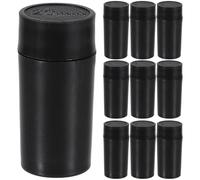 BESPORTBLE Accesorios para etiquetadora, tinta para máquina de precios, rodillo de tinta negro de goma y PVC, 10 piezas, para máquina etiquetadora y codificadora de una sola