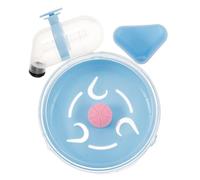 BESPORTBLE Accesorios para Hámster Rueda De Correr Recipiente De Comida Botella De Agua Jaula Sets Esenciales para Mascotas