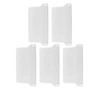 BESPORTBLE Accesorios para persianas Verticales, 5 Placas de Peso White de Pom, Resistentes al Desgaste, recomendadas para Ventanas en Espacios residenciales