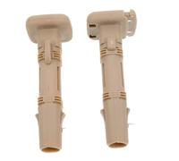 BESPORTBLE Accesorios para Reposacabezas de Coche de Plástico, Diseño Orificio de Bloqueo de 12.7mm, Guía para Tubo de Inserción Ajustable para Asientos de Automóvil