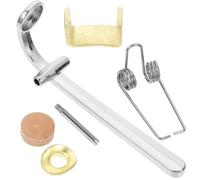 BESPORTBLE Accesorios Para Válvulas De Drenaje De Almohadillas De Corcho Para Llave De Agua De Trombón Componente De Válvulas De Drenaje Uso Instrumentos Musicales