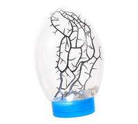 BESPORTBLE Acuario Autosustentable De Mini Pecera Iluminación Led para Principiantes