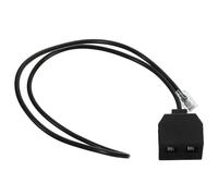 BESPORTBLE Adaptador de Cable Telefónico Rj9 Divisor 1 Macho a 2 Hembras 4P4Cy Negro Adaptador de Línea Telefónica para Línea Fija Cable Convertidor para Equipos de Capacitación y