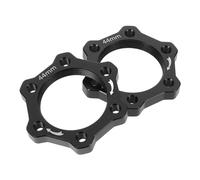 BESPORTBLE Adaptador de Freno Disco Bicicleta Ranuras para Mountain Bike Conversor de Buje Flat Mount Montaje Rápido Compatible con Discos Rotor y Resistente para Ciclismo Off-Road